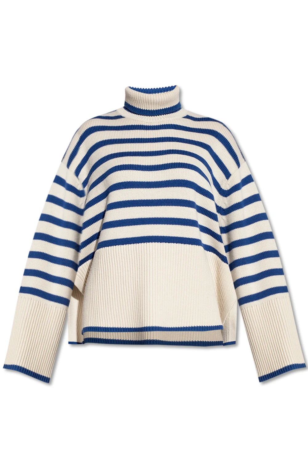 Sweter z golfem