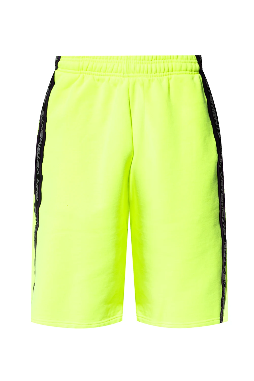 Shorts with side stripes