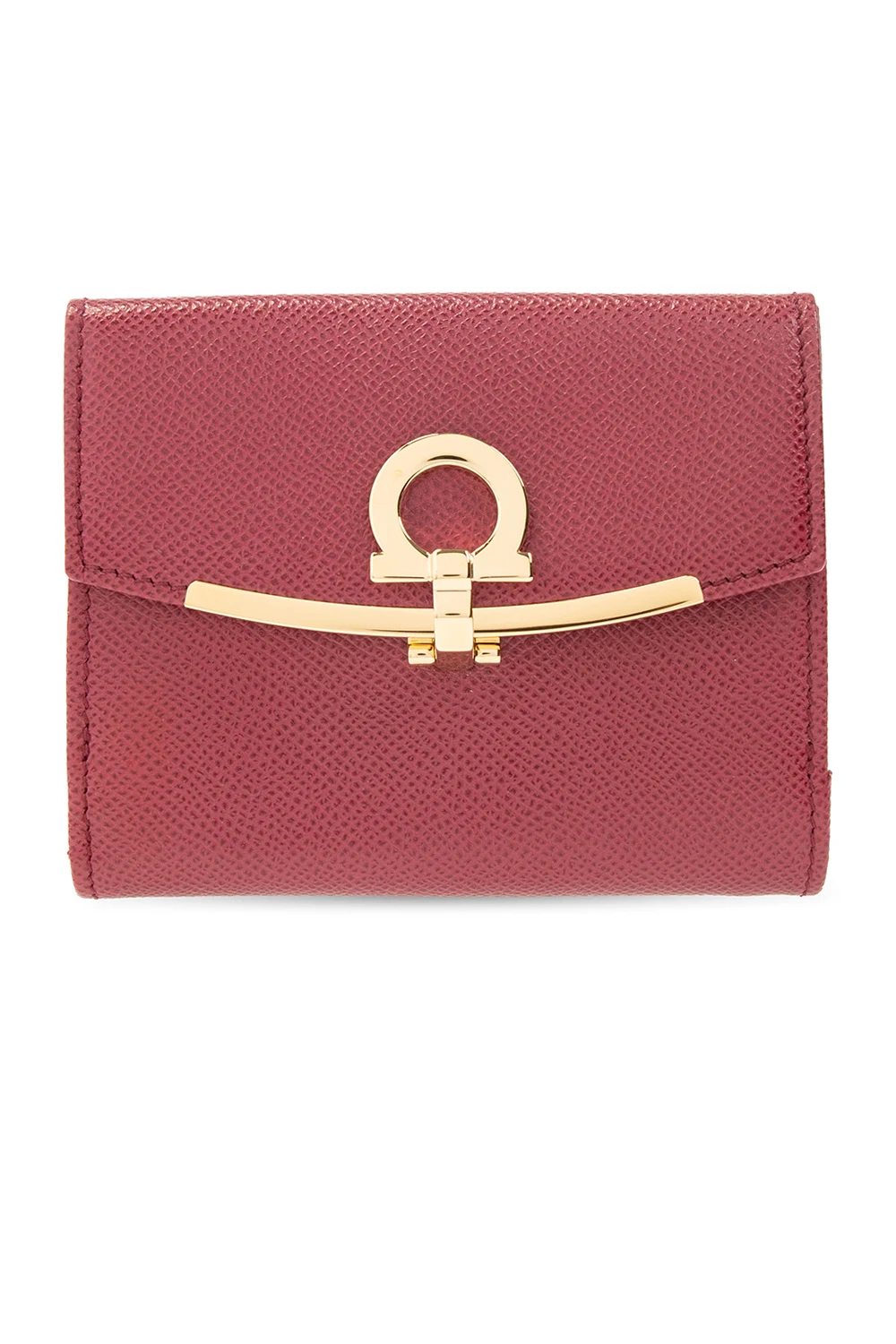 Wallet with logo