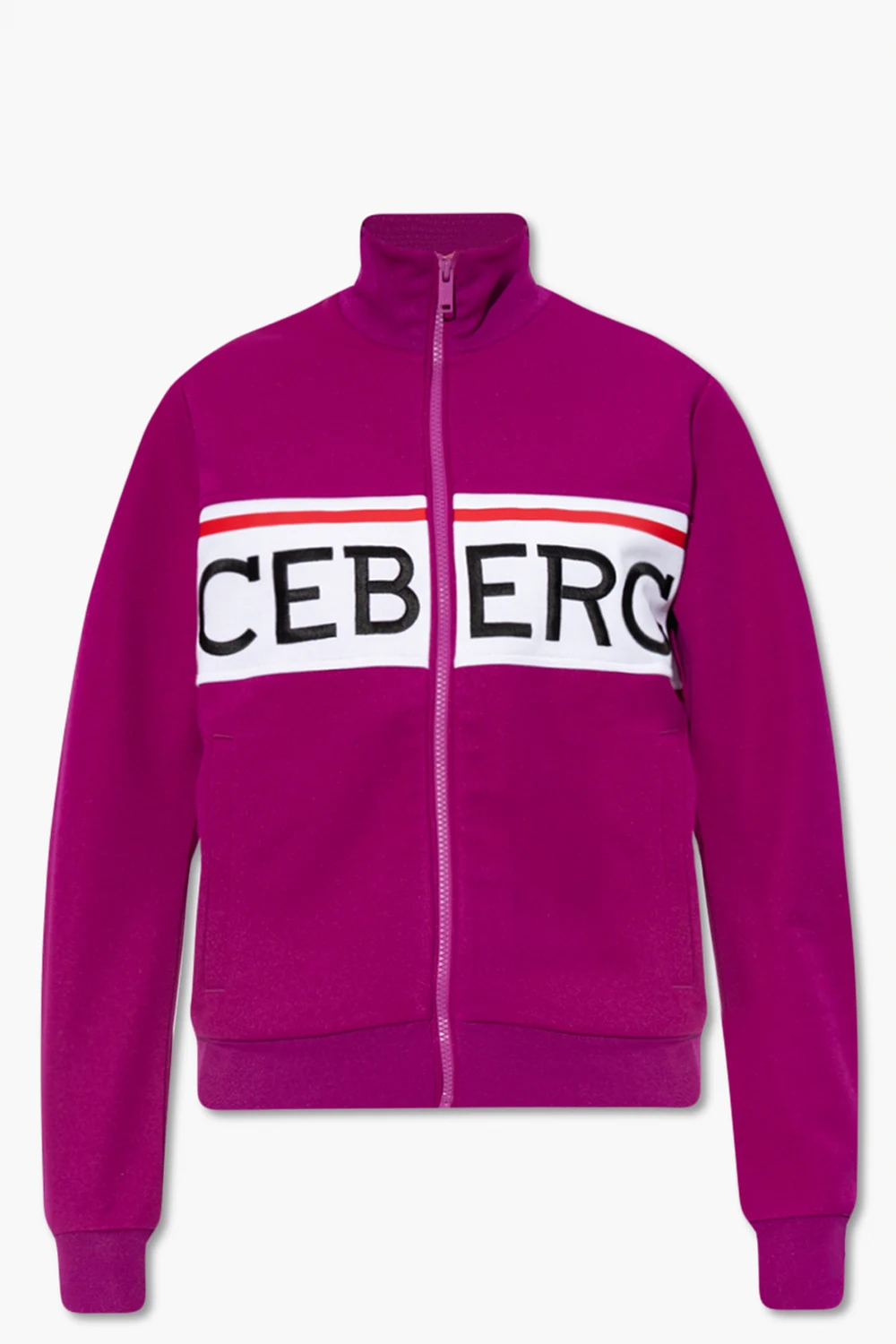 PINK Sweatshirt with logo
