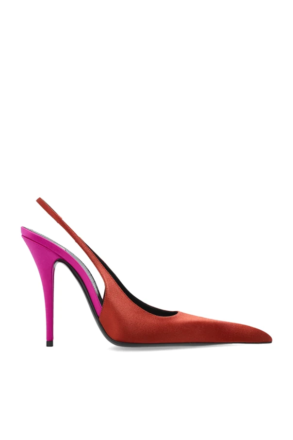 RÓŻOWY Buty na obcasie ‘Deroche’