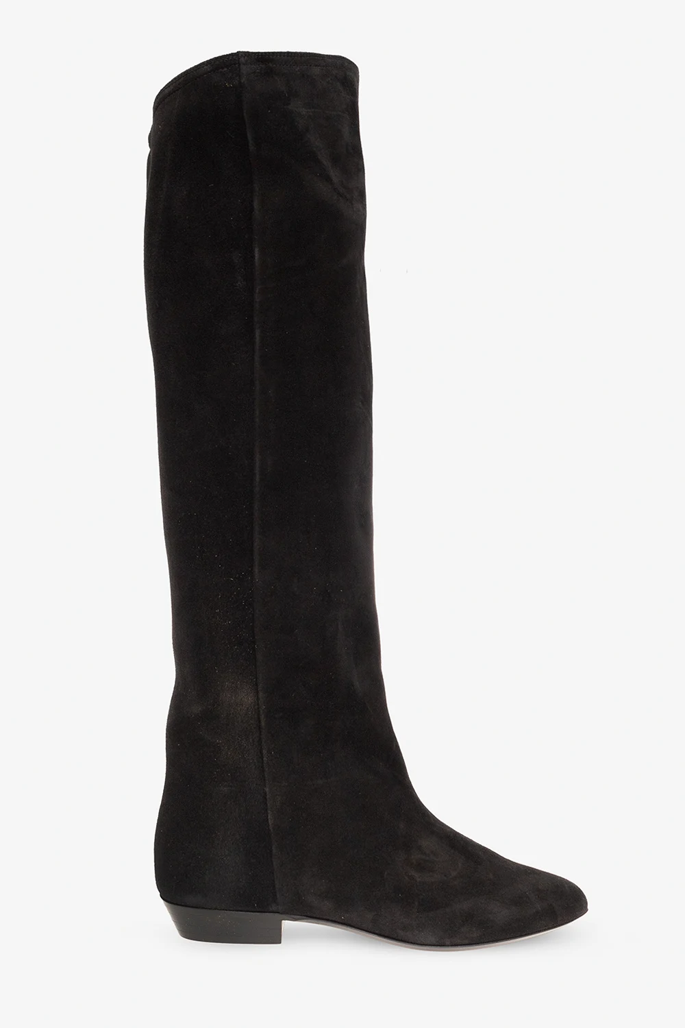 ‘Skarlet’ suede boots