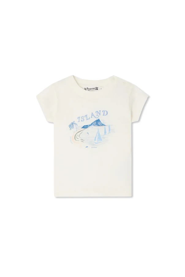 WEISS T-Shirt „Tom”