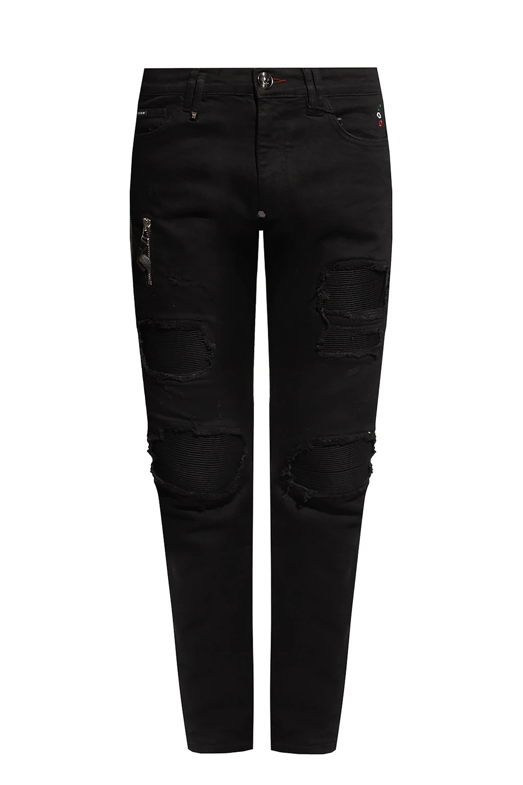 BLACK Jeans with logo