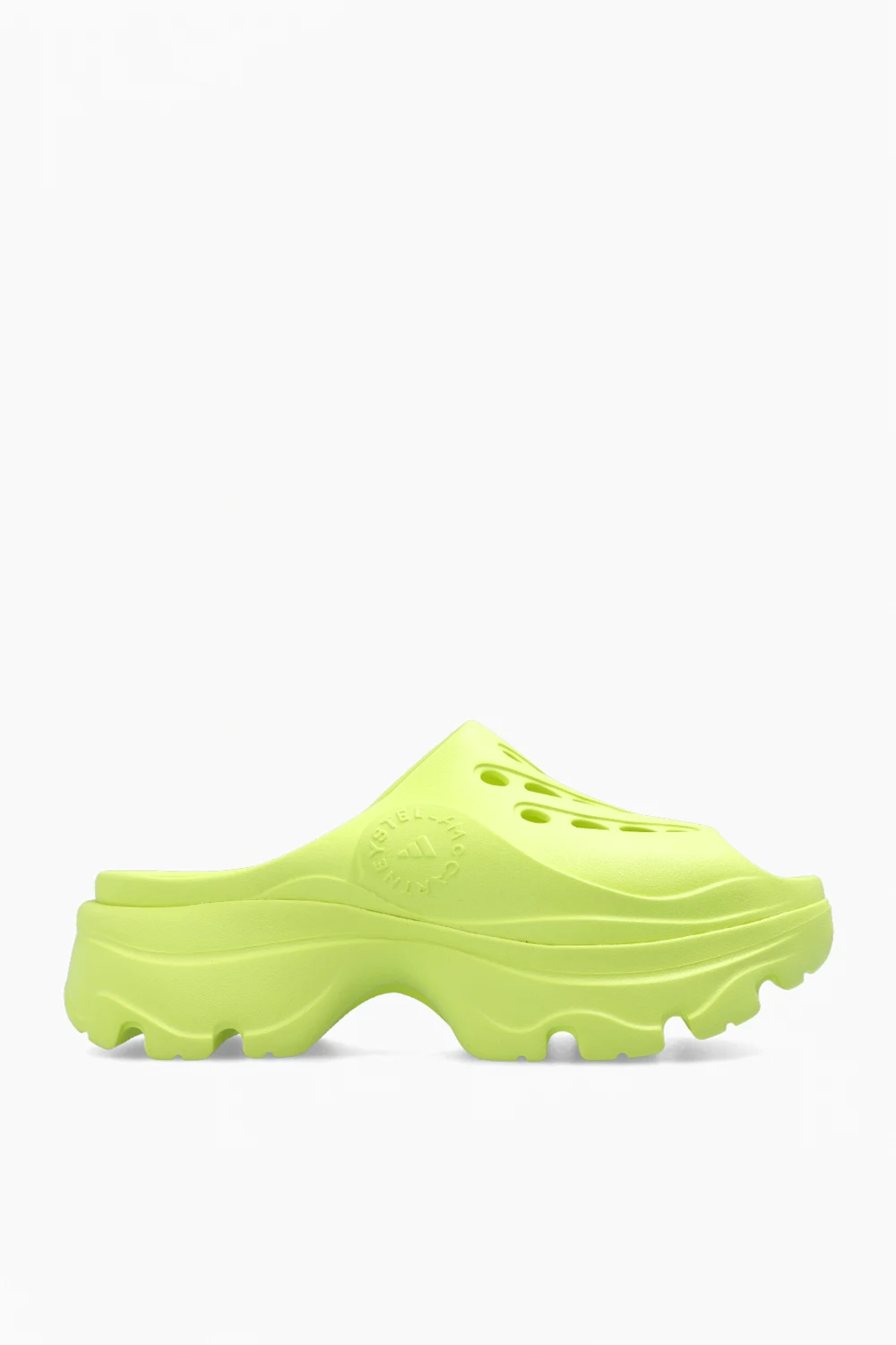 Klapki na platformie