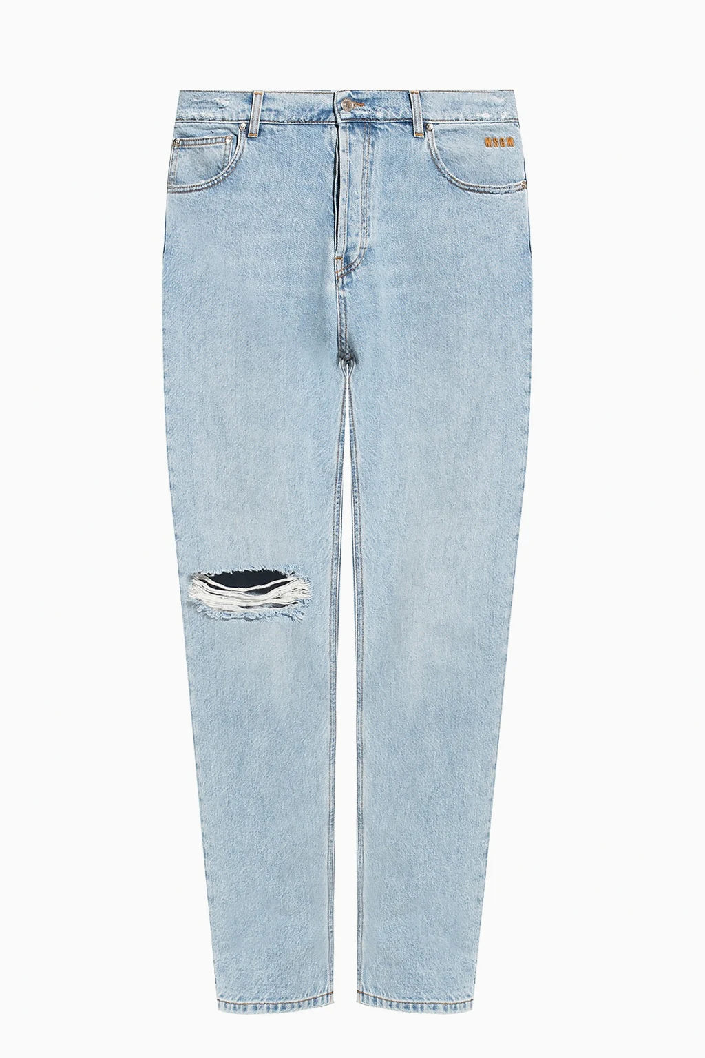 light blue Stonewashed jeans