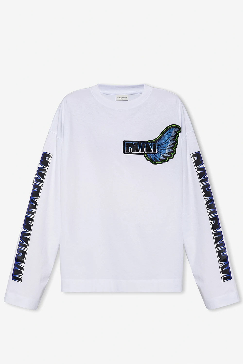 Patched T-shirt