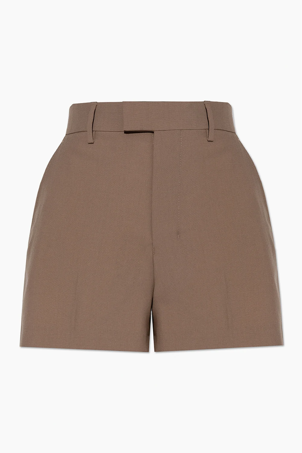 Wool shorts