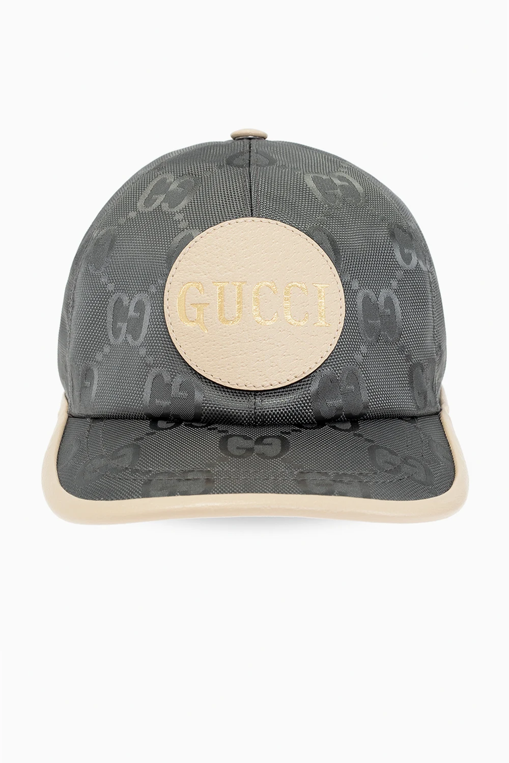 Logo-patched baseball cap