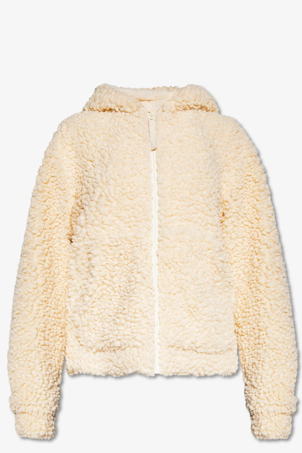 Faux fur jacket