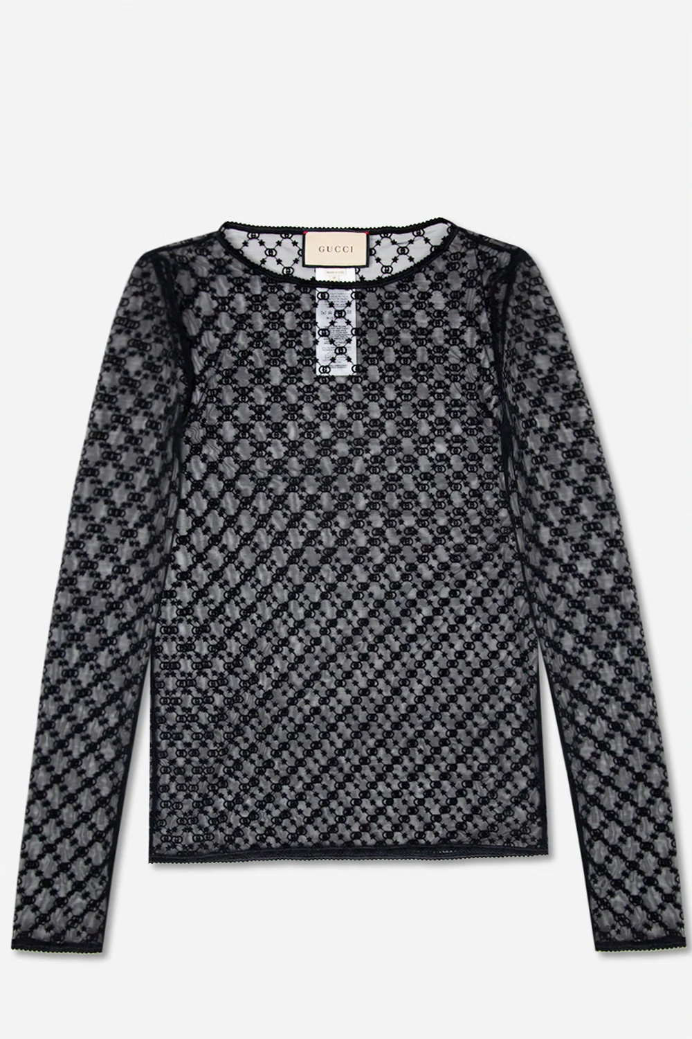 Top z monogramem