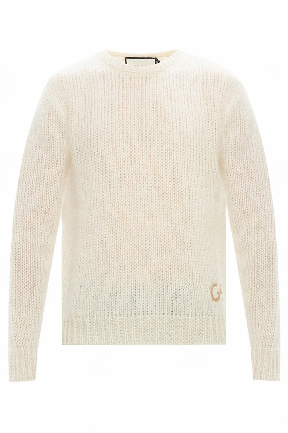cream Knitted sweater