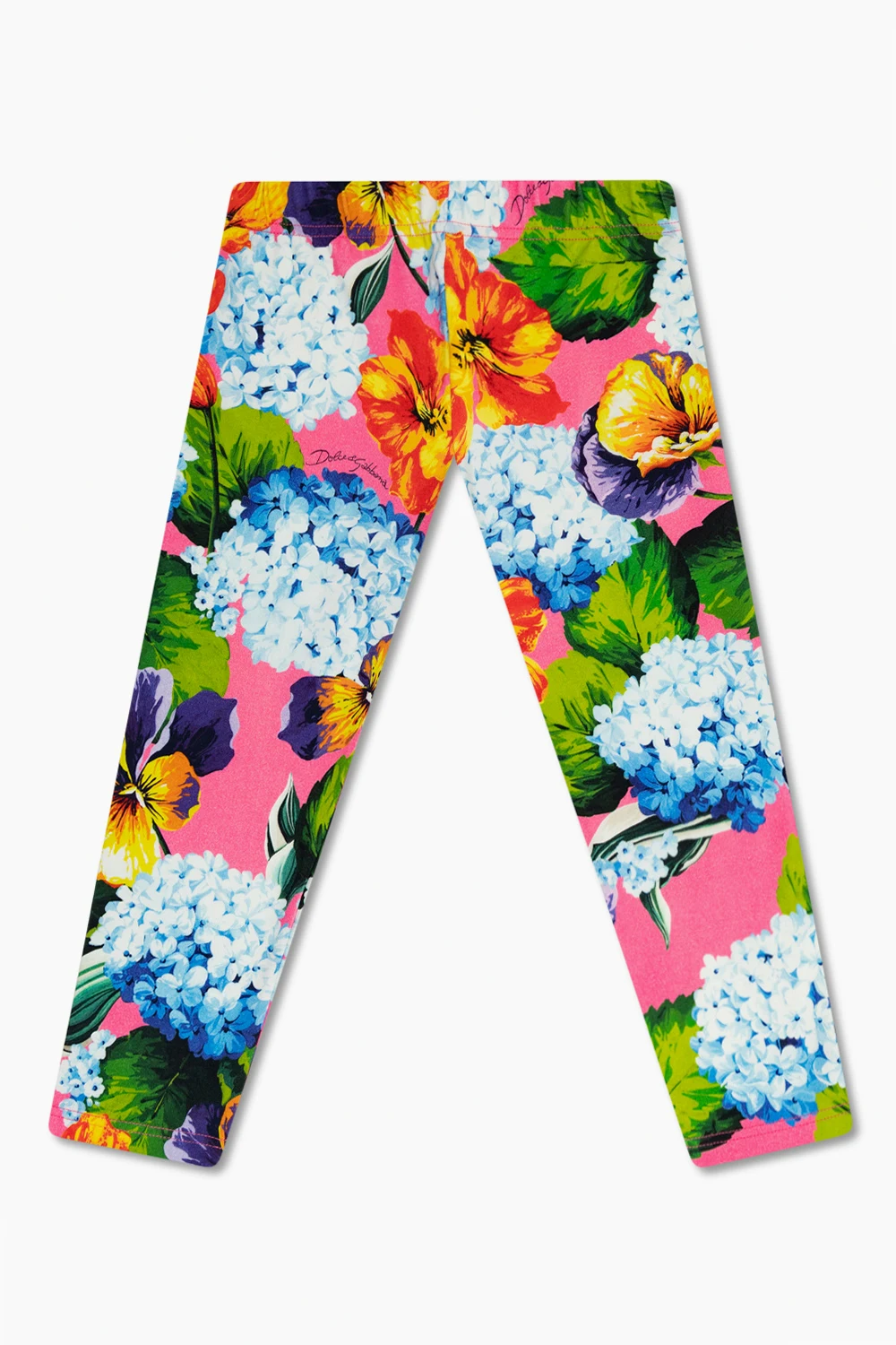 Legginsy z motywem kwiatowym