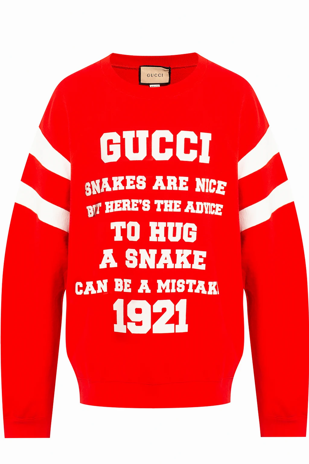 Printed sweatshirt
