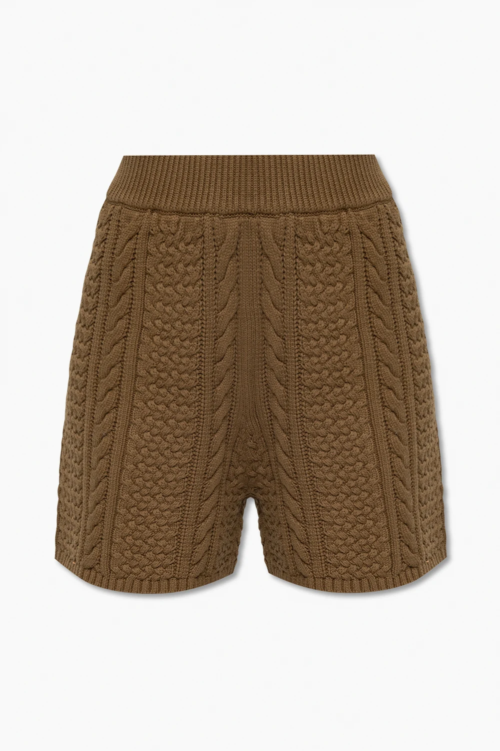 GREEN ‘CarlaGZ’ high-rise shorts