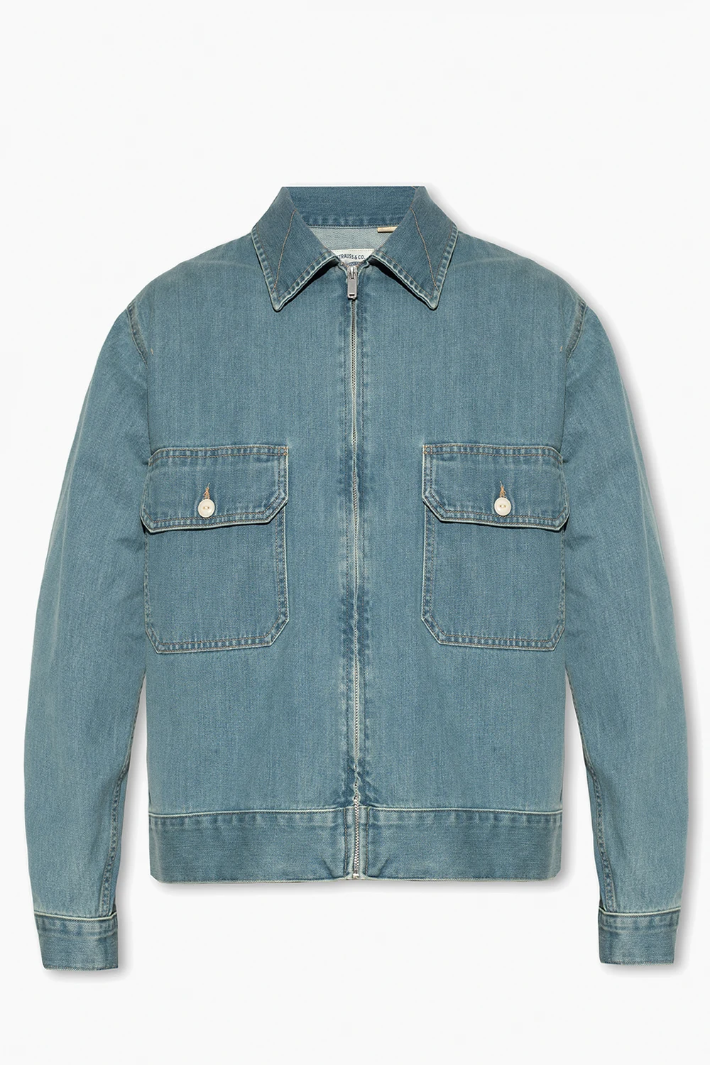 BLUE Denim jacket ‘Made & Crafted®’ collection