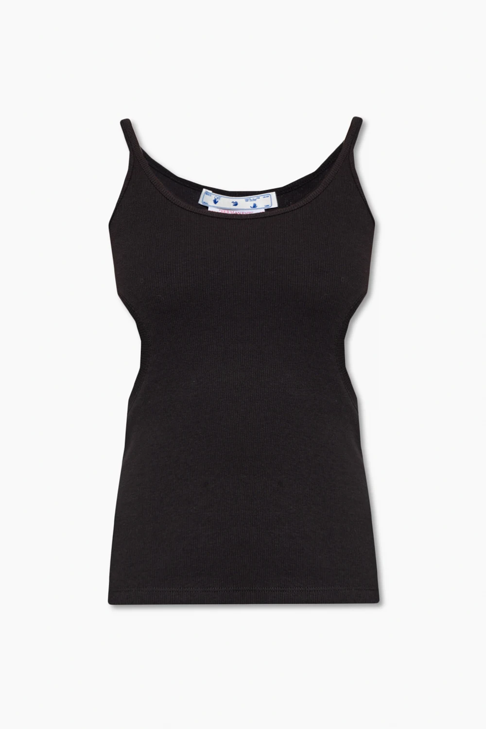 Cut-out tank top