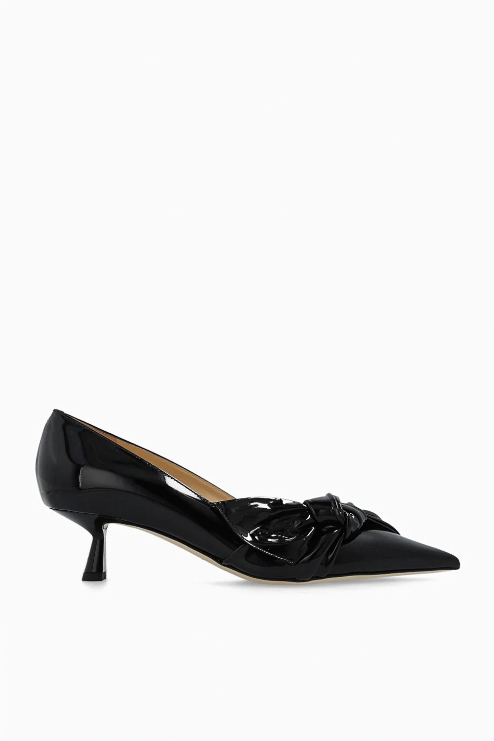 Lakierowane buty na obcasie ‘Elinor’