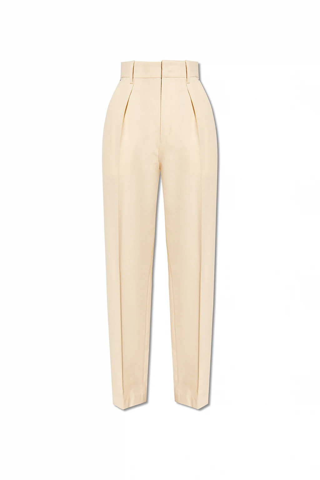 ‘Miro’ pleat-front trousers