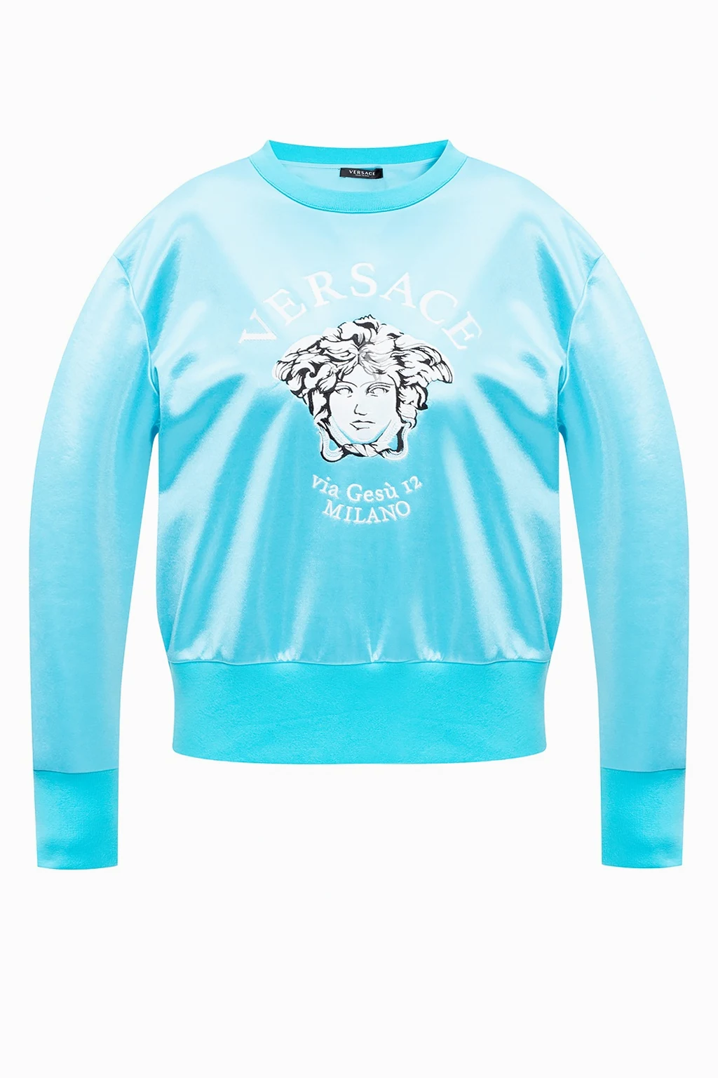 Bluza z motywem głowy Meduzy