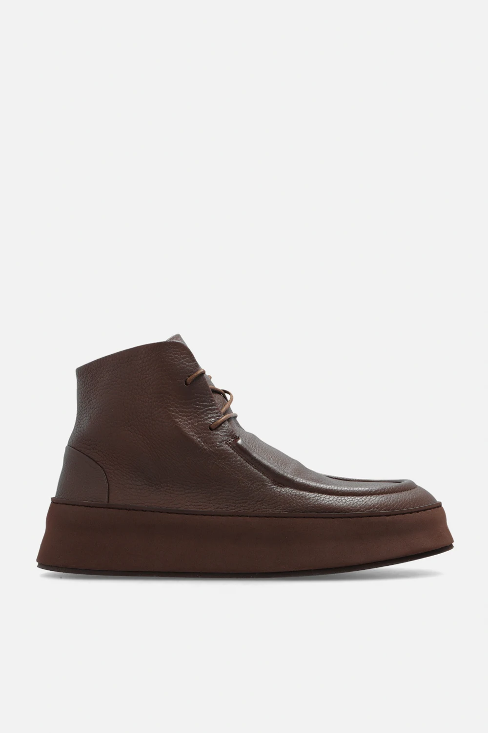 BROWN 'Cassapana' leather shoes