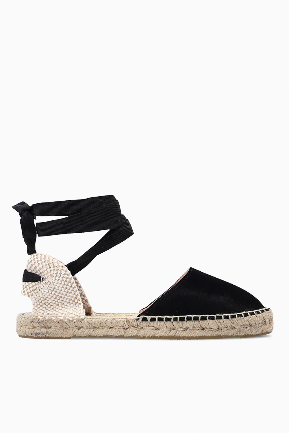 BLACK 'Hamptons' espadrilles