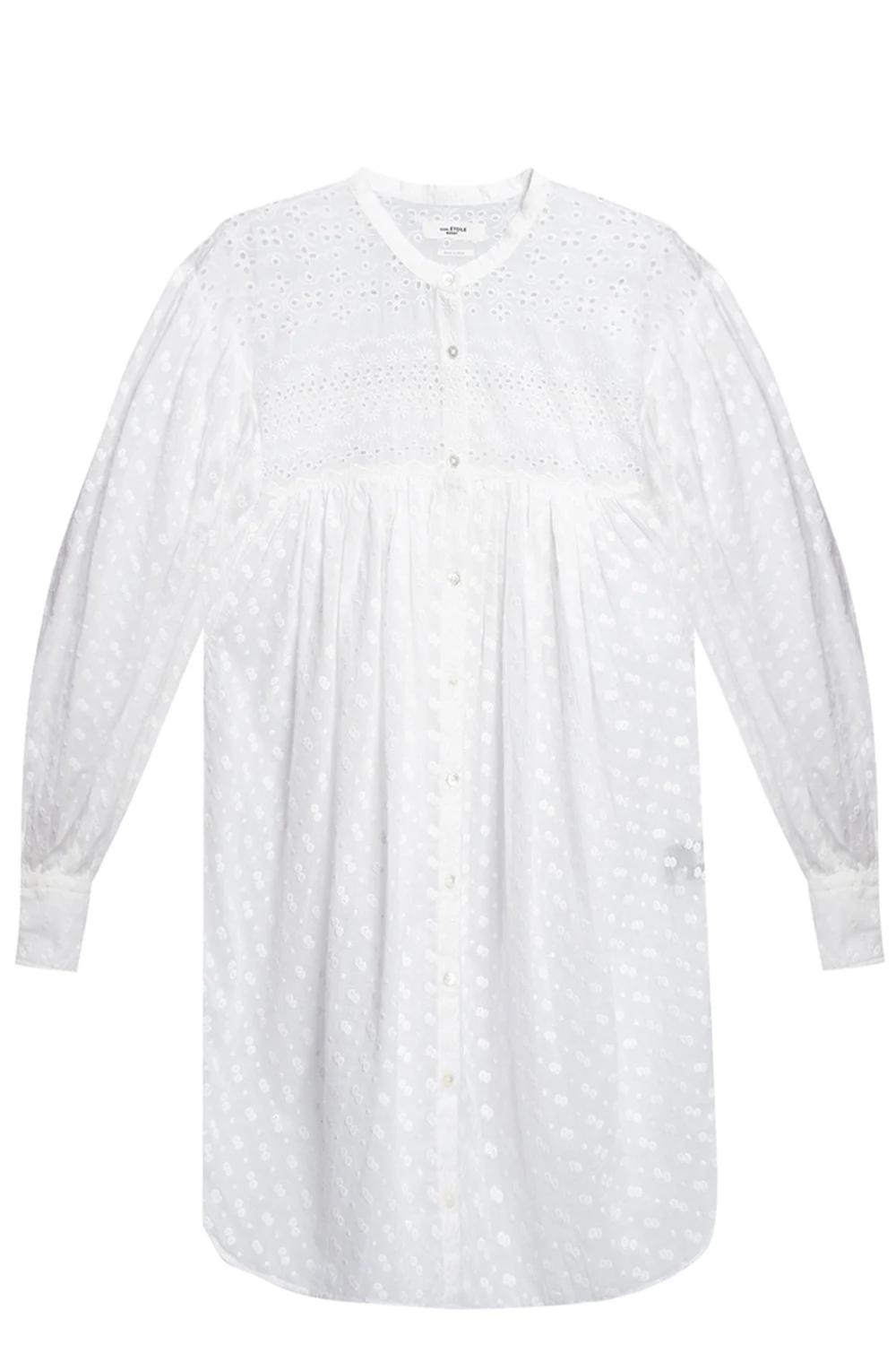 Openwork dress