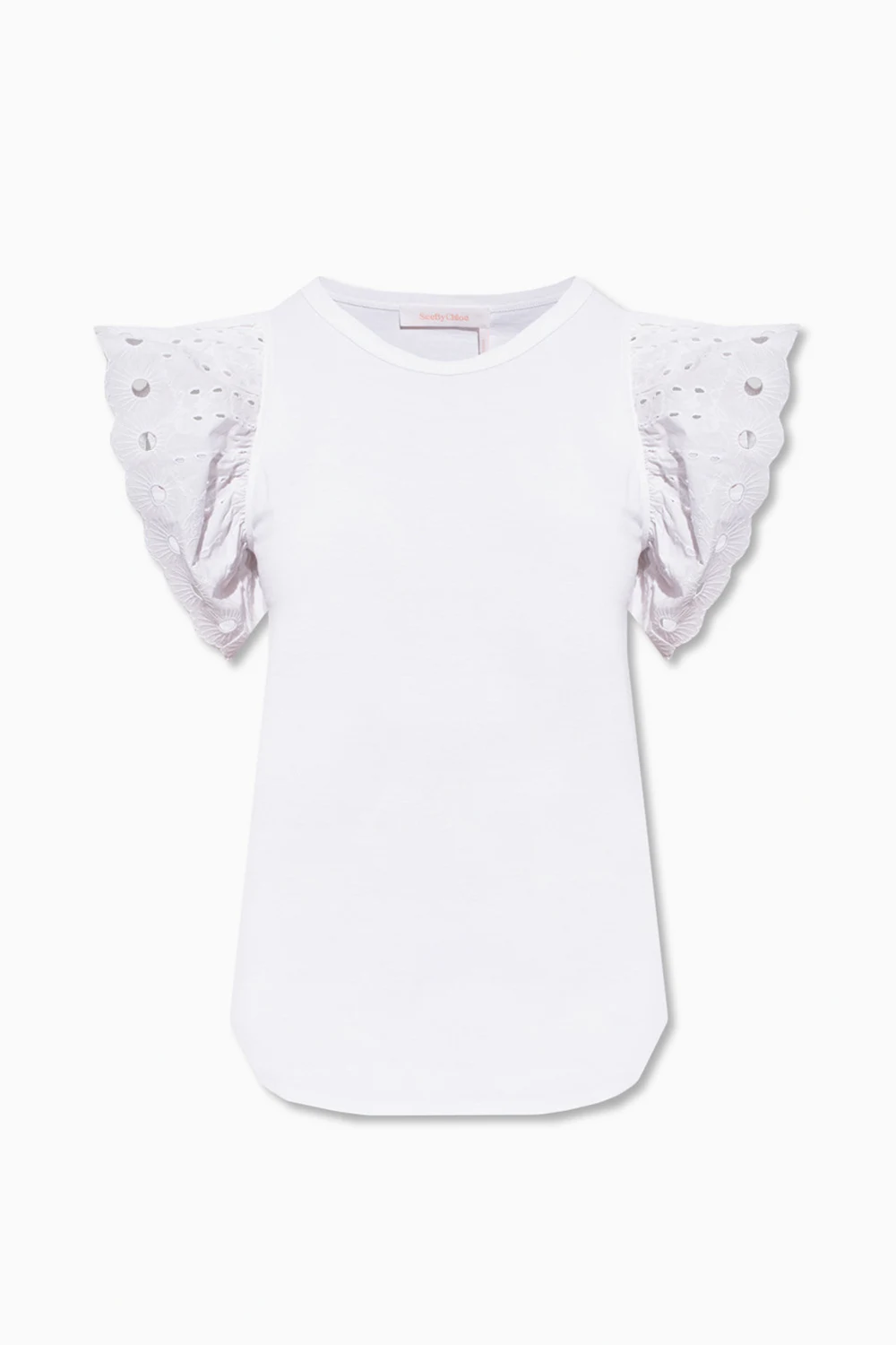 T-shirt with logo