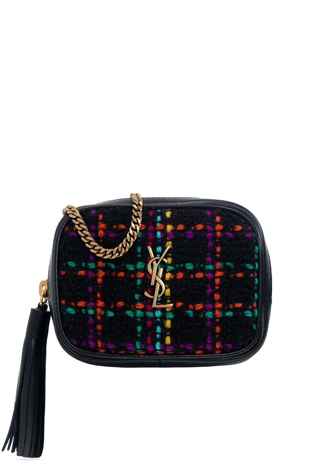 BLACK ‘Baby Lou’ belt bag