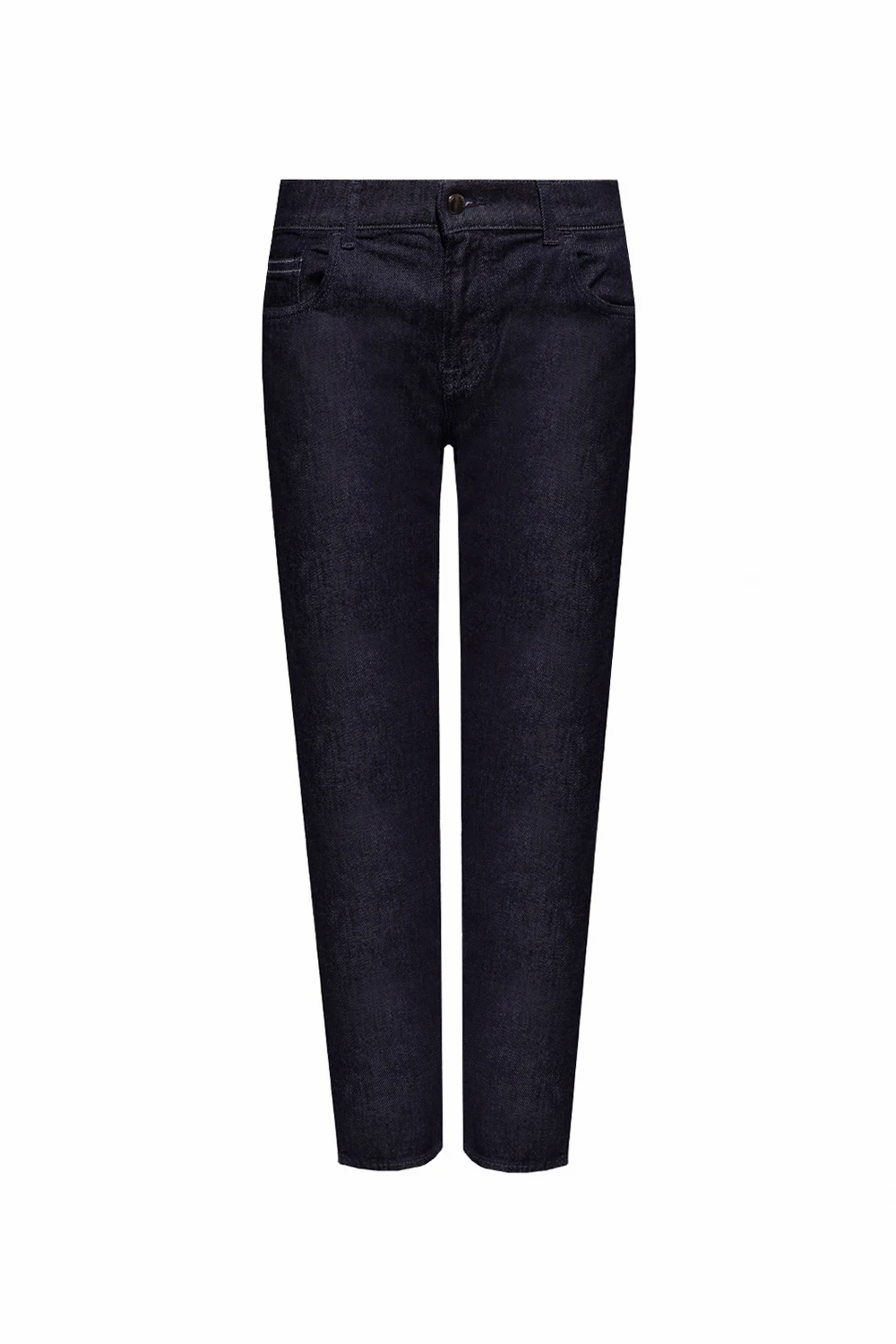 NAVY BLUE Jeans with logo