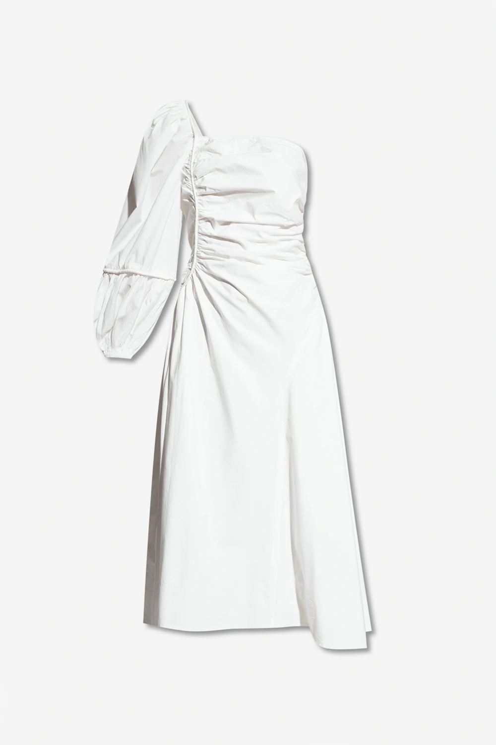 WHITE ‘Fiorella’ one-shoulder dress