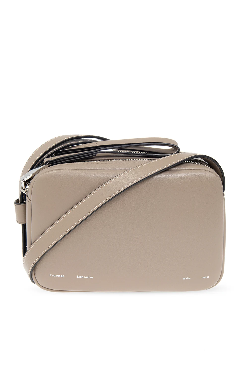 beige ‘Watts’ shoulder bag