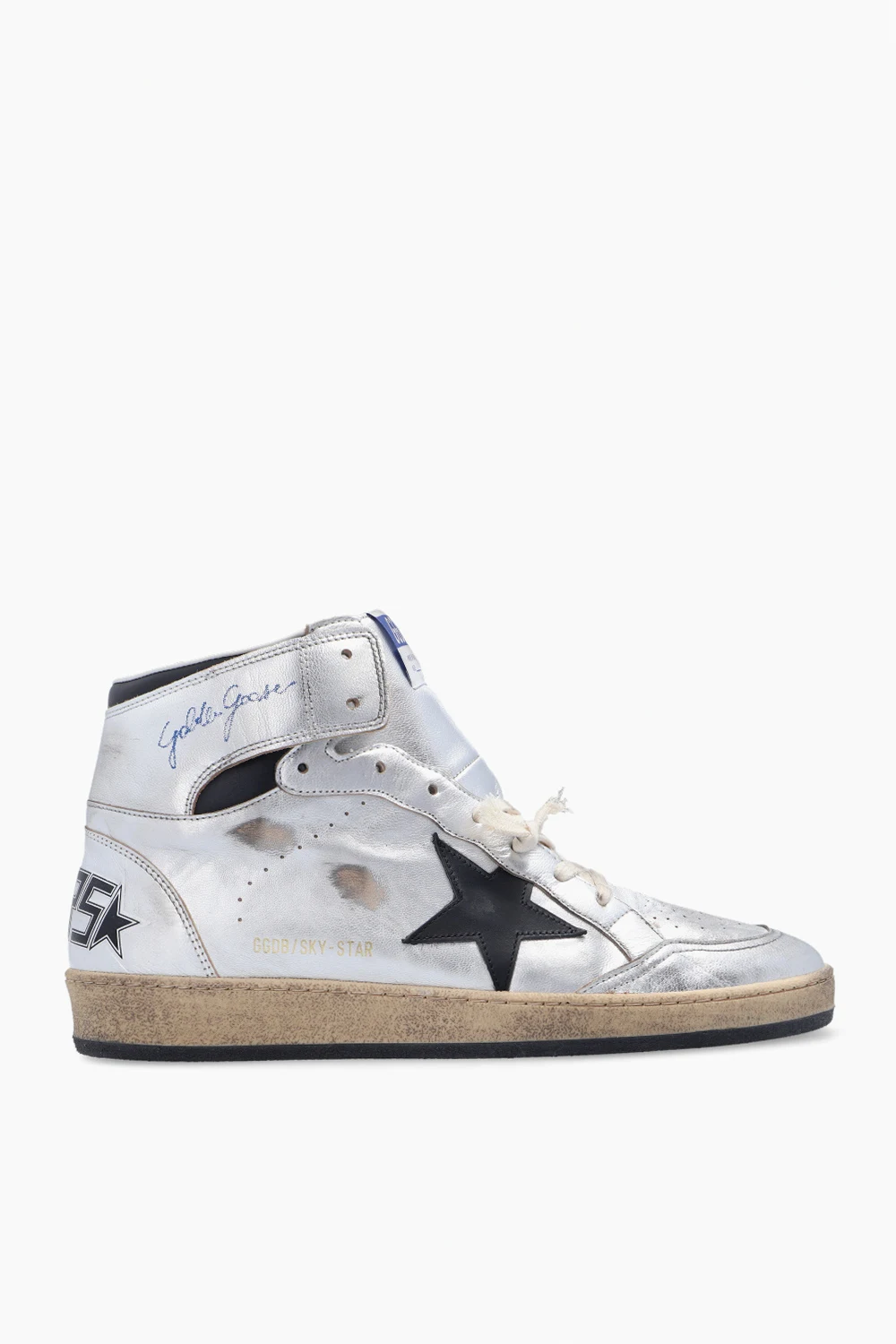 ‘Sky Star’ high-top sneakers
