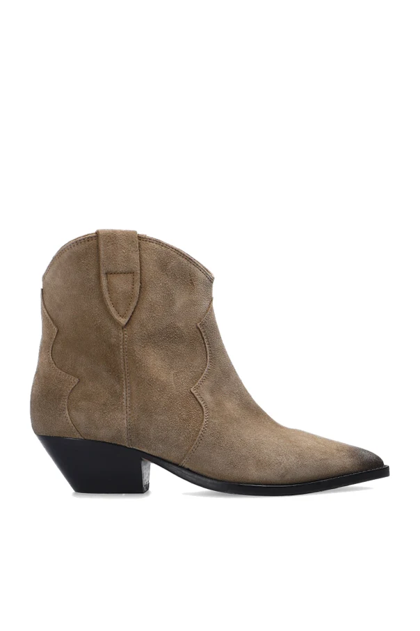 beige ‘Washed Iconic’ boots