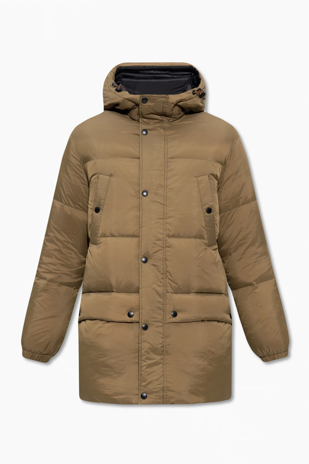 GREEN Reversible down jacket