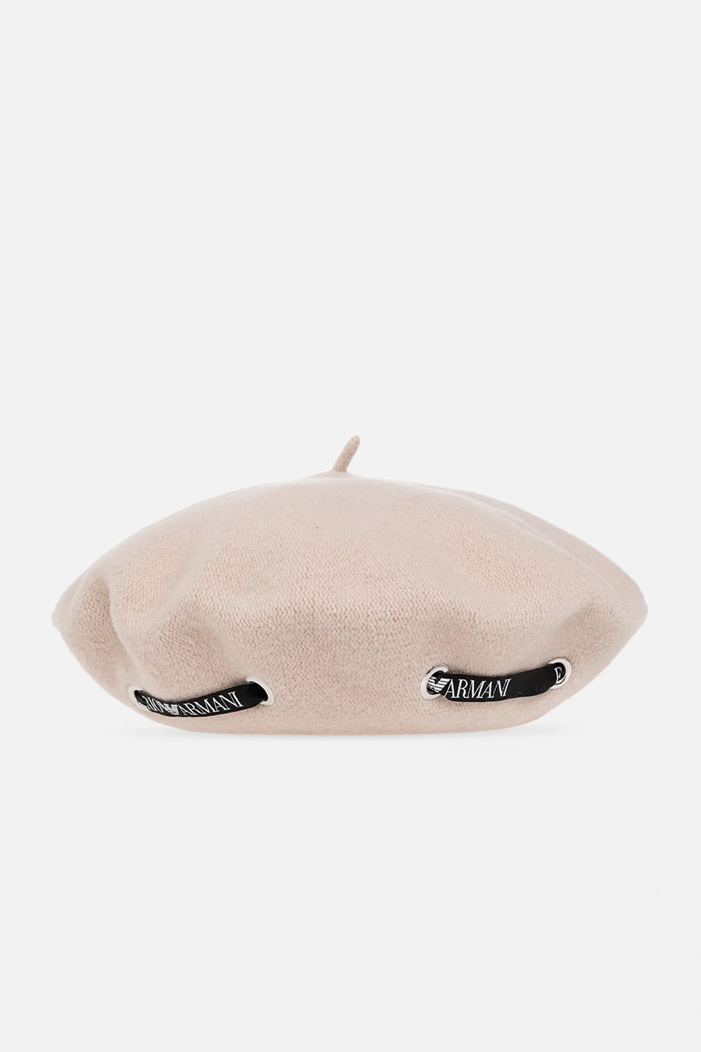 beige Wool beret