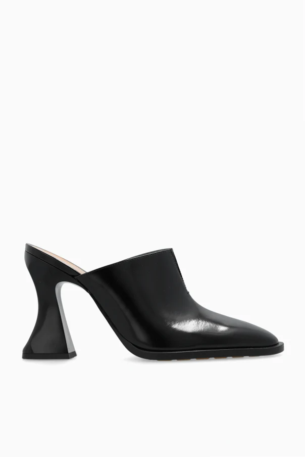 CZARNY Buty na obcasie ‘Cha-Cha’