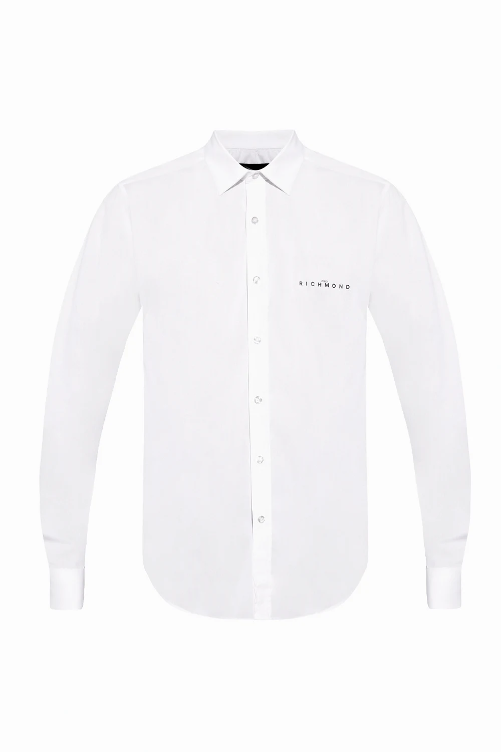 Logo-printed shirt