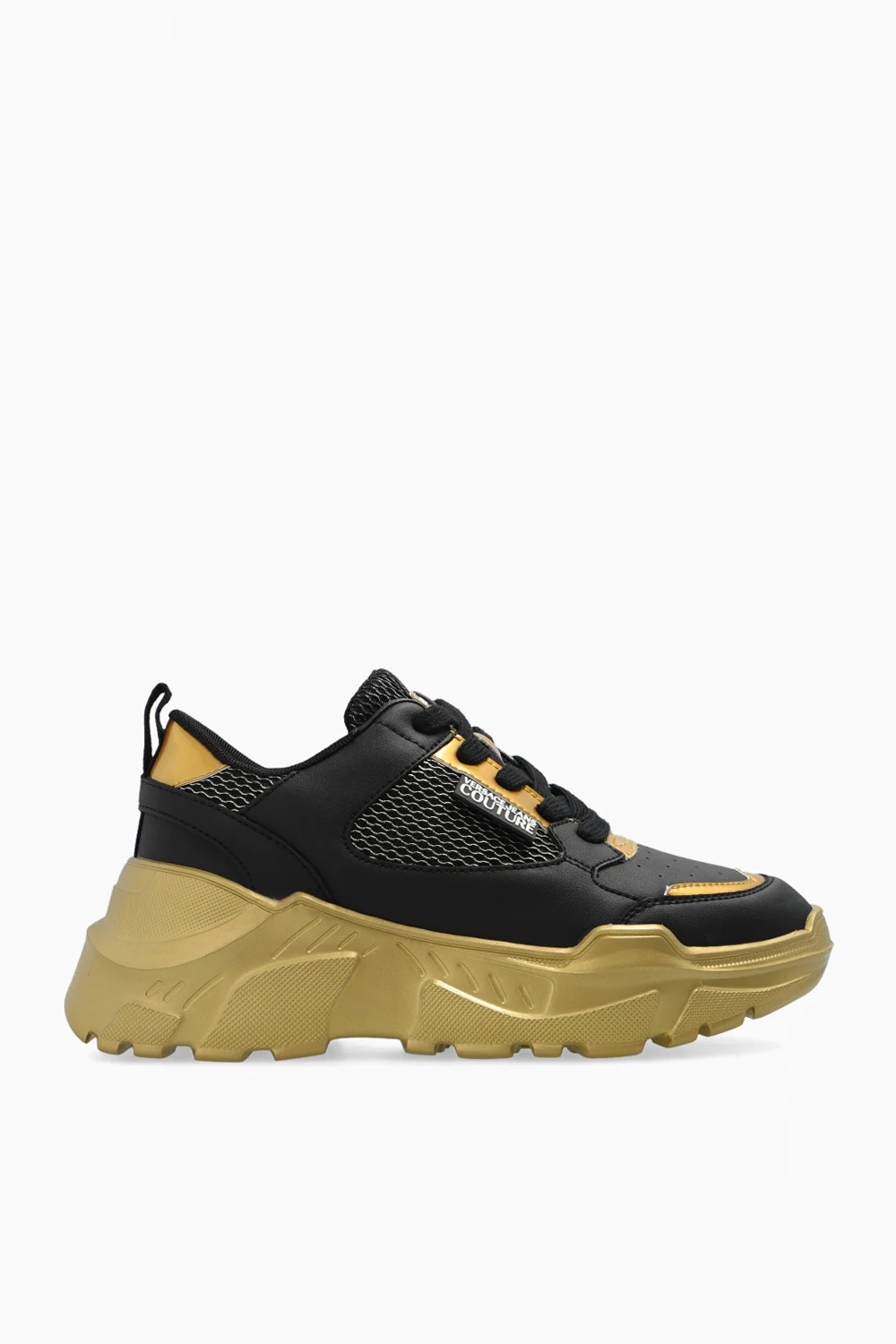 BLACK ‘Speedtrack’ sneakers
