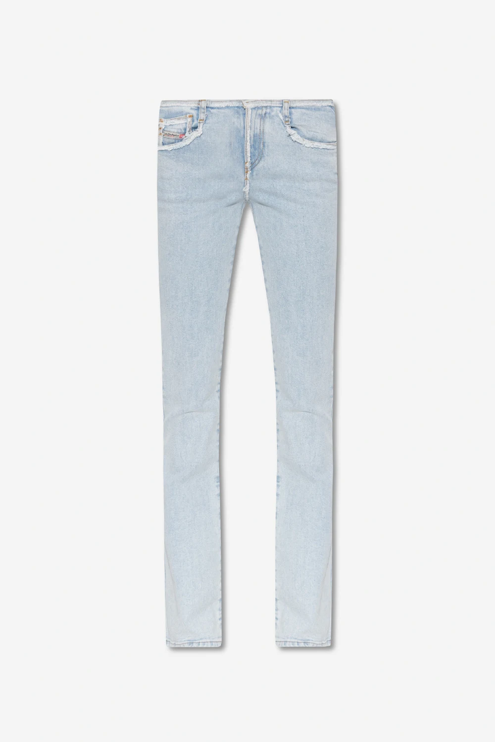 light blue ‘1969 D-EBBEY-SP L.32’ jeans