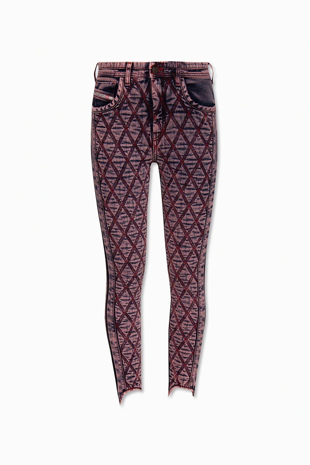 PURPLE Super skinny jeans