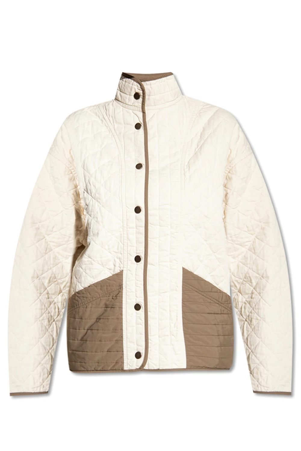 WHITE ‘Madison’ reversible jacket