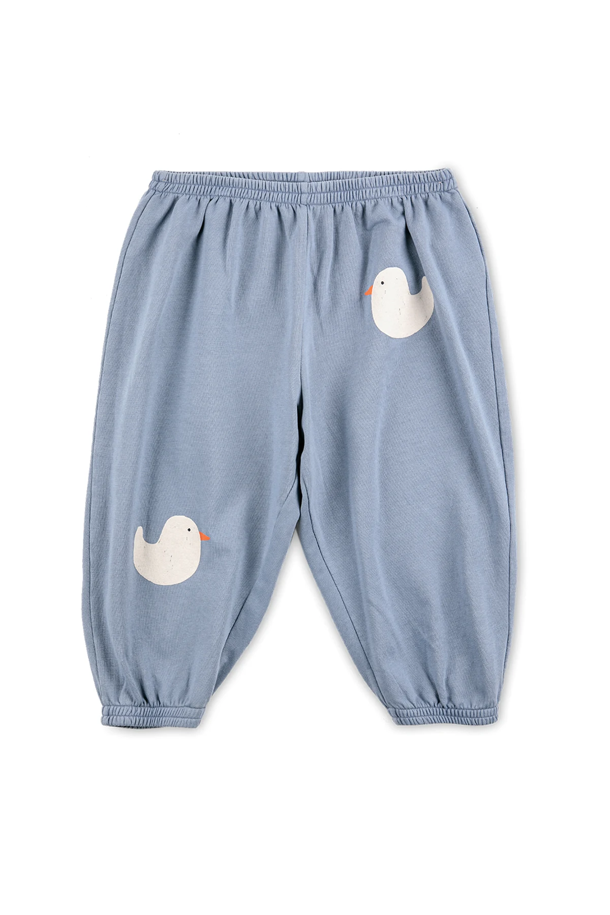 BLUE Logo-printed sweatpants