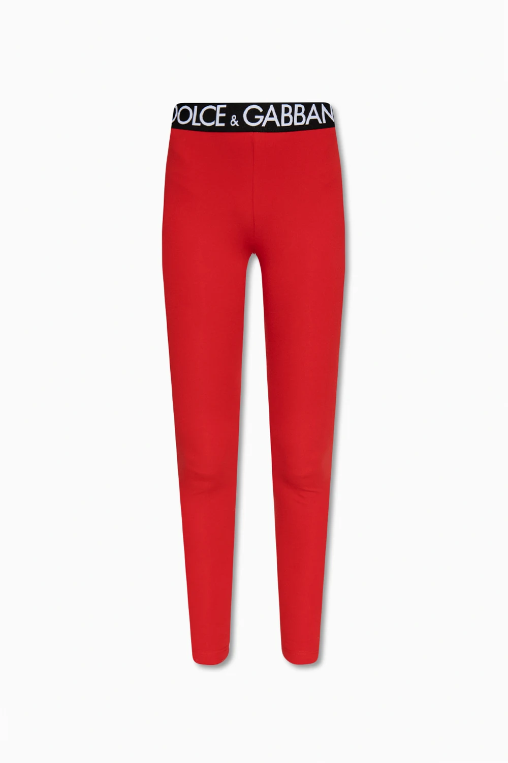 RED Leggings with logo