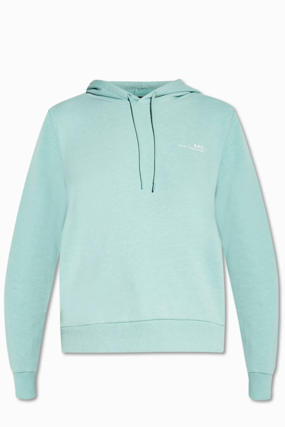 Embroidered hoodie