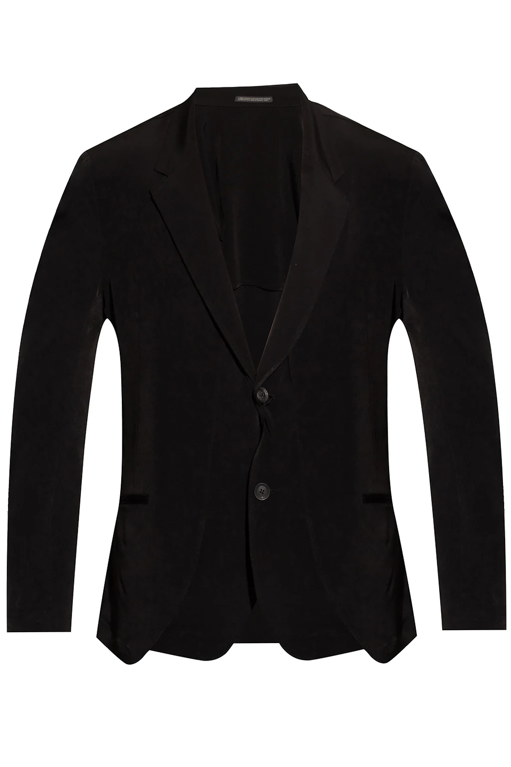 Notch lapel blazer