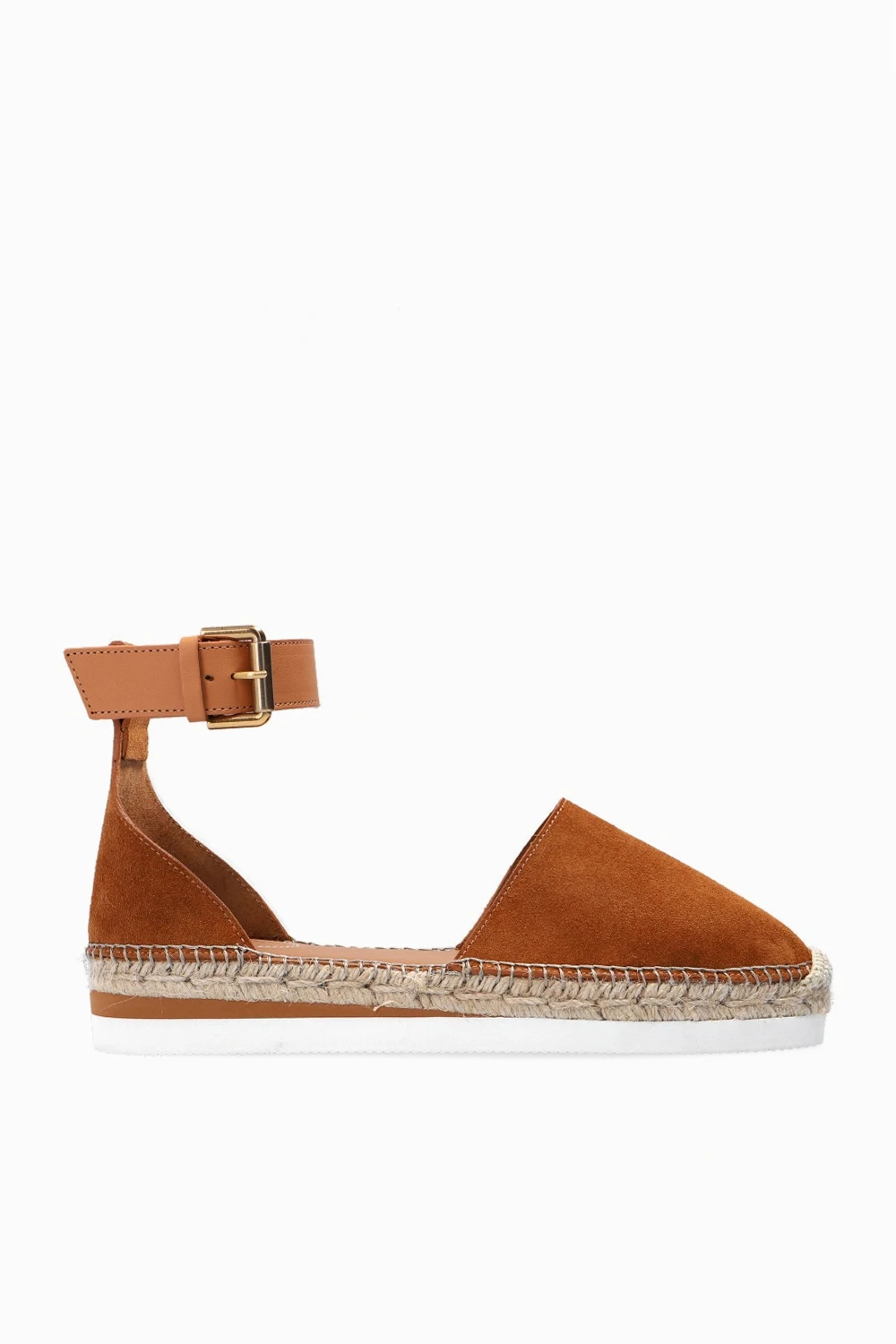 Espadryle z wycięciem