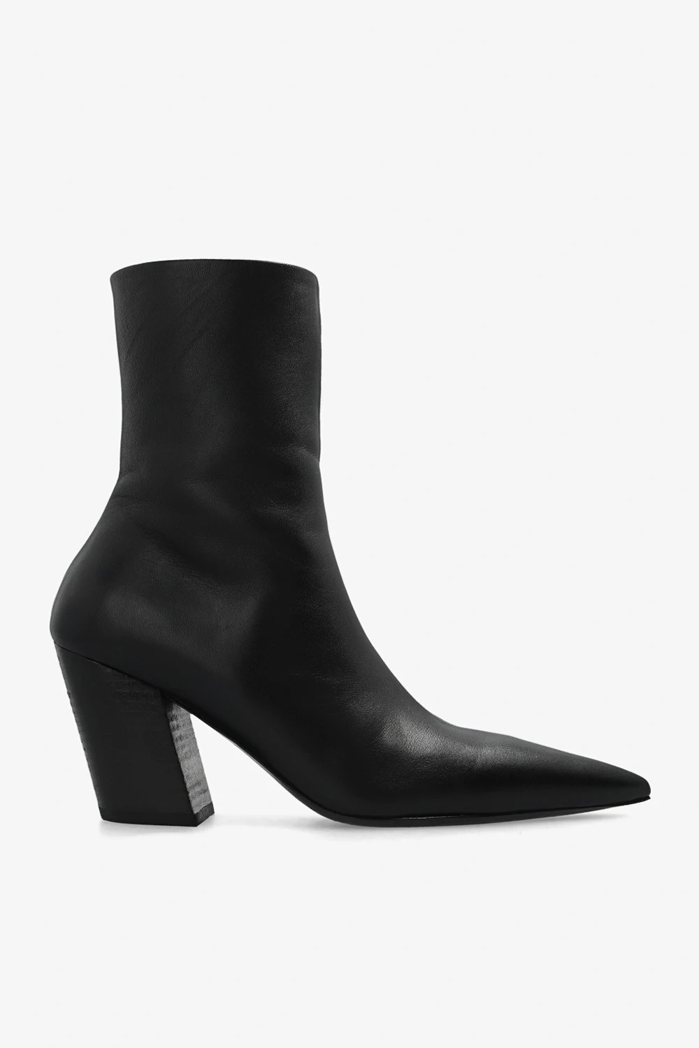 ‘Aghetto’ heeled ankle boots