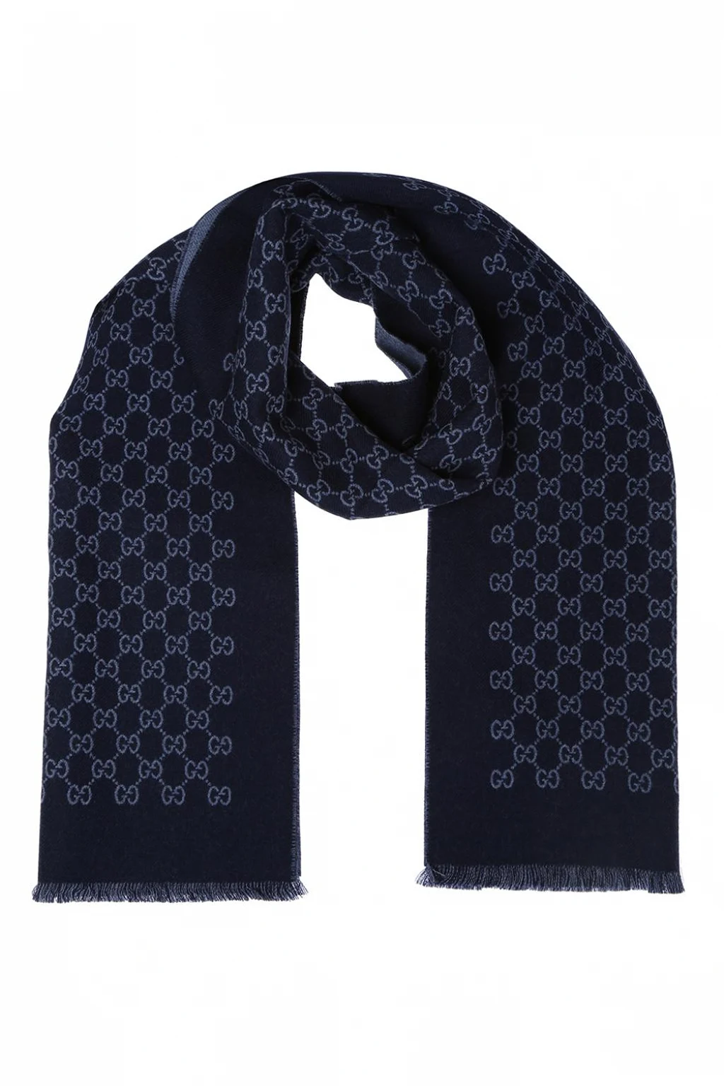 Szal ze wzorem 'GG Original'