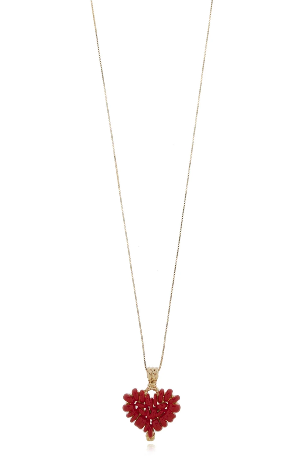 GOLD Gold-plated necklace